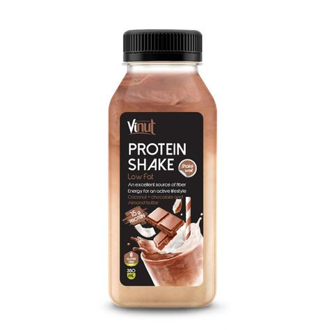 #FruitJuiceDrinks 350ml Bottled Coconut & Chocolate and Almond milk High Protein Shake Check more at https://vinutbeverage.com/products/fruit-juice-drinks/350ml-bottled-coconut-chocolate-and-almond-milk-high-protein-shake/ Coconut Protein Shake, Shake Packaging, Protein Juice, Chocolate Almond Milk, Juice Company, Coconut Protein, Jamba Juice, Coconut Chocolate, Canned Fruit