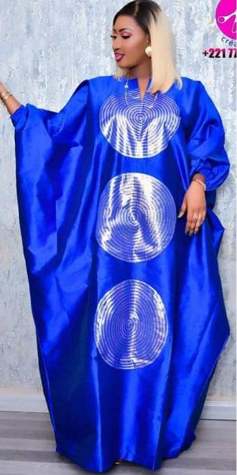 Bazin Styles For Women Senegal 2021, Female Senator Wears, African Dress Patterns, Grand Dakar, Ankara Maxi Dress, African American Fashion, Long African Dresses, Muslim Style, Lace Gown Styles