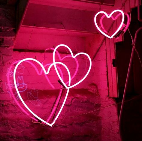 neon Pink Tumblr Aesthetic, Lit Wallpaper, Neon Aesthetic, Pink Vibes, Pink Neon, Pink Themes, Everything Pink, Pink Walls, Aesthetic Images