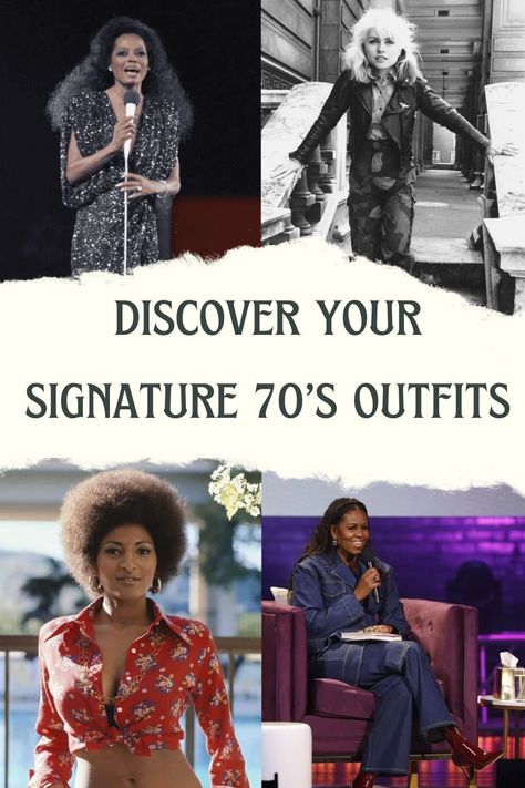 70s Iconic Outfits, 70s Looks Black Women, Black Women 1970s Fashion, Black Women In The 70s Fashion, Modern 1970s Fashion, Black Women 70s Outfits, 70s Parisian Style, Soul Train Fashion 1970s Women, Disco Fashion 70s Women