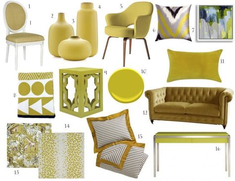 Chartreuse Accent Chair, Chartreuse Dining Room, Chartreuse Painted Furniture, Chartreuse Decor, Throw Pillow Combinations, Deco Salon, Chartreuse Color, Adult Bedroom, Colorful Chairs