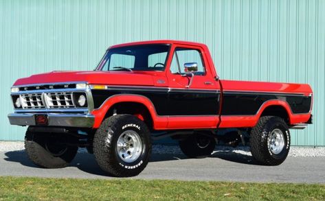 445ci-Powered 1974 Ford F-250 Highboy! 1974 Ford F250 Highboy, Ford F250 Highboy, F250 Highboy, Trucks Dodge, Truck Accessories Ford, 1979 Ford Truck, Big Ford Trucks, Trucks Ford, Ford Suv