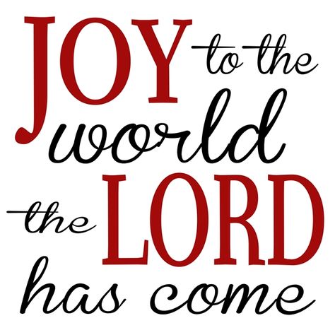 Joy to the World Printable – The Idea Door Christmas Subway Art, Book Of Mormon Scriptures, Mormon Scriptures, World Printable, Christmas Thoughts, Christmas Bible Verses, Christmas Bible, Christmas Pots, Christmas Topper