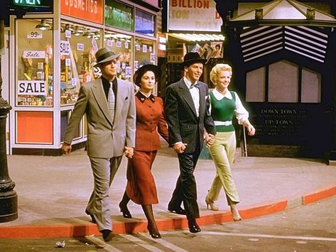 12 Classic Movie Musicals Guys And Dolls Musical, Jean Simmons, In And Out Movie, Guys And Dolls, Marlon Brando, Movie Buff, Doll Costume, Theatre Kid, Tony Awards