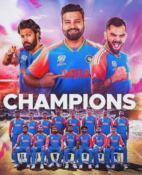 India lifted the trophy after 13 years. India is now defending the champion of ICC T20 world cup 2024. Congratulations to the whole nation 🍾🎊🎉 #india #champion #t20worldcup #winner Web Design Template, T20 World Cup, Ppc Advertising, Innovation Strategy, Competitor Analysis, Web Design Agency, Web Template Design, Media Strategy, Marketing Solution