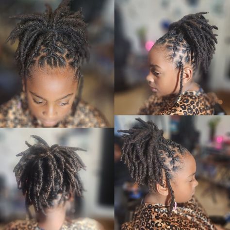 Lil Baby Dreads Style, Kids Dreadlocks Styles, Loc Styles For Girls Kids, Locs Hairstyles For Kids, Loc Hairstyles For Kids, Kids Loc Styles, Toddler Dreads Locks Boys, Kids Dreads Hairstyles, Kids Locs Styles Daughters