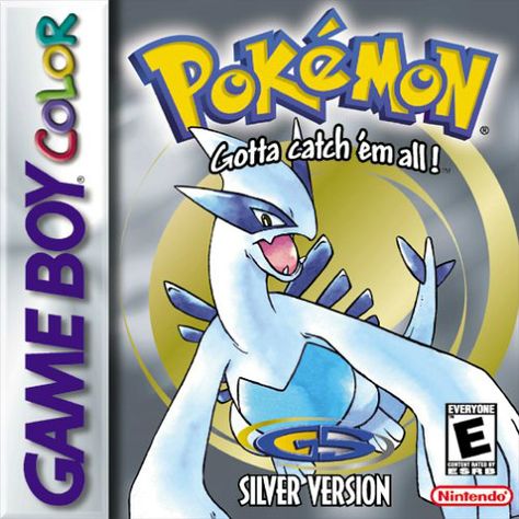 Pokémon Gold and Silver Versions - Bulbapedia, the community-driven Pokémon encyclopedia List Of Pokemon, Pokémon Gold And Silver, Pokemon Omega, New Nintendo 3ds Xl, Pokemon Silver, Pokémon Games, Pokemon Firered, Gameboy Games, Ratchet And Clank