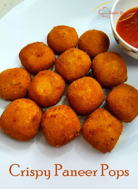 Crispy Paneer, Easy Lunch Boxes, Nuggets Recipe, Cheese Snacks, Cook Recipes, Recipe Of The Day, Paneer, Food For Thought, Indian Food Recipes