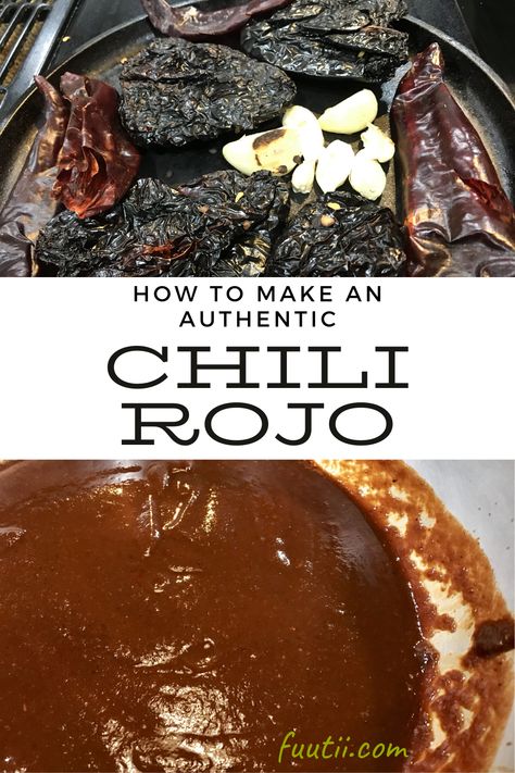 This Red Chili Sauce is great for enchiladas, tamales, and other Mexican cuisine. Mexican Chili Sauce, Red Chili Recipes, Mexican Sauces, Mole Recipe, Red Sauce Recipe, Mexican Salsa Recipes, Mexican Desserts, Mexican Food Dishes, Red Chili Paste