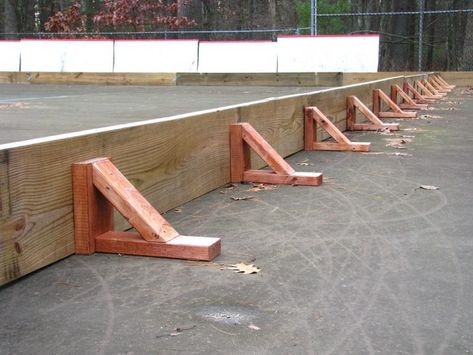 Backyard Hockey Rink, Winter Backyard, Backyard Ice Rink, Backyard Rink, Hockey Diy, Outdoor Skating Rink, Ice Hockey Rink, Outdoor Rink, Hockey Boards