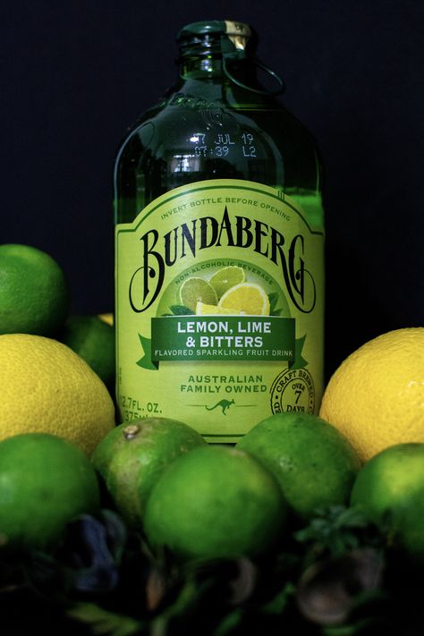 Bundaberg. Lemon, lime and bitters. Probably the best drink on a hot day. Period. Honey Drinks, Bundaberg Rum, Drinks Packaging, Best Drink, Tiki Room, Fruit Drinks, Hot Day, Ginger Beer, Lemon Lime