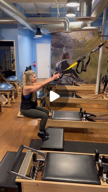 Trx Training, Pilates Videos, Trx Workouts, Suspension Training, Pilates Body, Pilates Instructor, Mat Pilates, Fitness Instructor, Move Your Body