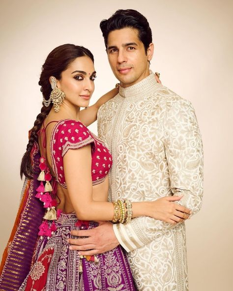 Anant Ambani, Sidharth Malhotra, Bollywood Couples, Big Fat Indian Wedding, Bollywood Wedding, Kiara Advani, Indian Wedding Outfits, Indian Attire, Bollywood Saree