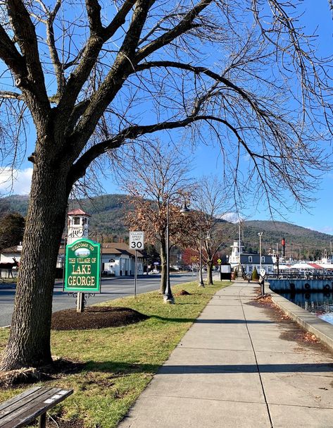 A Lake George Thanksgiving 2019 in the Adirondacks | Laurel Home Things To Do In Lake George New York, Lake George New York Fall, Fox Lake Illinois, Lake Erie Circle Tour, Emerald Lake Yoho National Park, Lake Names, Adirondack Park, Lake George Village, Summer Vacation Spots