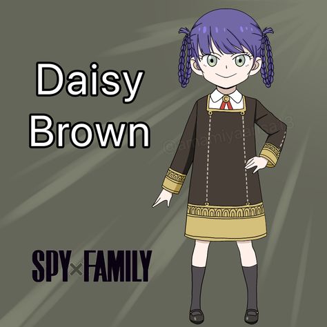 Spy X Family Oc, Oc Claims, Spy X Family, Daisy, Pokemon, Anime, Quick Saves, Pokémon