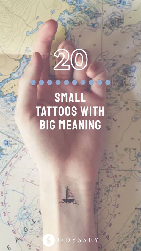 A #tattoo doesn't have to be big to express what you want it to. #smalltattoo Dime Size Tattoo, Positive Tattoo Symbol, Meaning Full Small Tattoos, Small Tattoo With Big Meaning, This Too Will Pass Tattoo, Small Symbolic Tattoos, Minimal Arm Tattoos For Women, Small Tattoos Ideas With Meaning, Mini Meaningful Tattoos