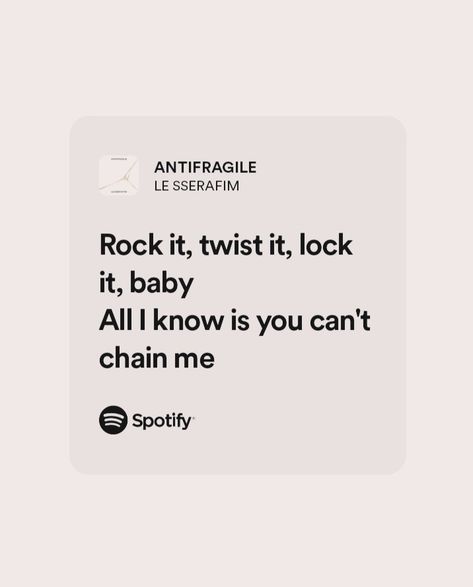 Antifragile Le Sserafim Lyrics, Antifragile Lyrics, Lesserafim Lyrics, Spotify Lyrics Aesthetic Kpop, Antifragile Le Sserafim, Lyrical Aesthetic, Tumblr Lockscreen, Kpop Widget, Lyric Wallpaper