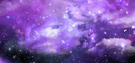 Purple Fantasy Starry Universe Cloud Background Purple Aesthetic Horizontal, Youtube Banner Backgrounds, Aesthetic Galaxy, Galaxy Background, Fantasy Background, Star Background, Starry Night Sky, Purple Sky, Bright Purple