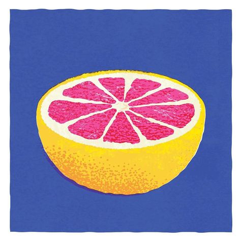 From zesty hues to tangy textures, our grapefruit illustration article is a bowl of ideas waiting to be picked. Get your daily dose of vitamin C-reativity! Diet Moodboard, Grapefruit Illustration, Citrus Illustration, Illustration Ideas, Food Illustration, Wall Posters, Water Painting, Stippling, Food Illustrations