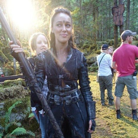 The 100 Behind The Scenes, Lincoln The 100, Lexa Kom Trikru, Murphy The 100, The 100 Characters, Lexa Y Clarke, Alycia Jasmin Debnam Carey, Lexa The 100, The 100 Cast