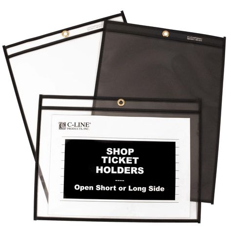 Stitched Shop Ticket Holders 11 x 17 Cc Essentials, Inventory Control, Ticket Holder, Plastic Shop, Sheet Protector, Sheet Protectors, Ticket Holders, Stitch Shop, New Year Goals