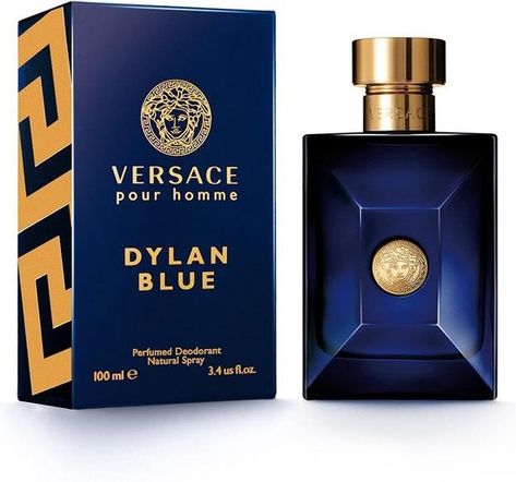 Versace Parfum, Versace Dylan Blue, Versace Fragrance, Perfume Versace, Dylan Blue, Versace Perfume, Best Fragrance For Men, Perfume Floral, Donatella Versace