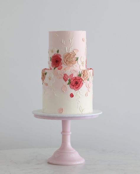 Pastry Chocolate, Birthday Cake Decorating Ideas, Wedding Cake Alternatives, Fresh Flower Cake, Bakery Ideas, Australian Wedding, Cake Decorating Ideas, Gateaux Cake, Cake Inspo