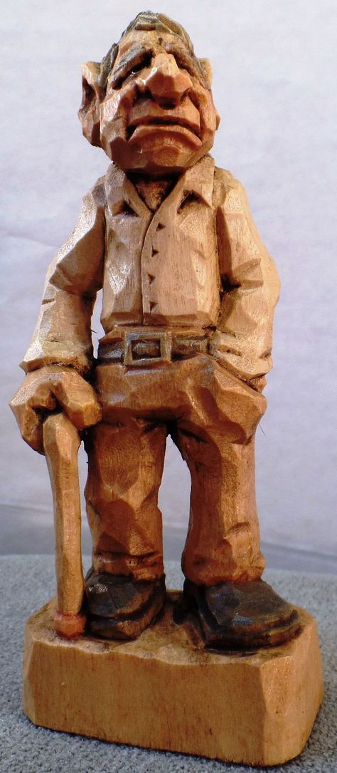 Figure Carving Wood, Figurine Wood Carving, Wood Carving Patterns Sculptures & Statues, Tree Artwork Sculpture Wood Carvings, Plane Figures, Tiger Wood Carving, Wood Carving Art Sculpture, Tre Kunst, Rocking Chair Plans