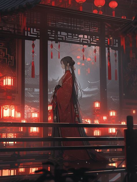 Ancient China Aesthetic, Japan Image, Chinese Aesthetic, Ancient Chinese Art, China Art, Fantasy Concept Art, Ethereal Art, 판타지 아트, Girly Art