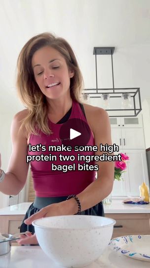 57K views · 3.9K reactions | 2 ingredient high protein BAGEL BITES!  #fy #fyp #foryou #foryoupage #recipe #recipes #simple #yummy #foodie #simple #easy #highprotein #proteinpacked #snack #delicious #wow #woah #omg #explore #explorepage #instadaily #instagood #mom #moms #lifestyle #healthy | Tara Woodcox Protein Bagel Bites, Autoimmune Diet Plan, Deficit Meals, High Protein Lunch Ideas, Everyday Dinners, Carb Free Recipes, Autoimmune Diet, Keto Baking, Keto Bagels