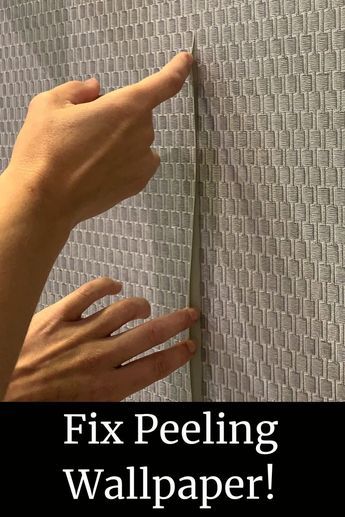 Watch this video on how to fix peeling wallpaper. Professional wallpaper hanger, Adrienne, explains what tools and glue to use and how to repair wallpaper seams using two methods. Wallpaper coming off the wall is a major problem, but you'll learn how to repair wallpaper quickly and easily! Watch now! Wallpaper Repair, Wallpaper Fix, Peeling Wallpaper, Wallpaper Installation, By Wallpaper, Back Wallpaper, Diy Network, How To Install Wallpaper, Diy Wallpaper