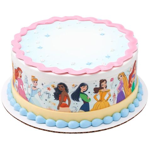 Round Princess Cake, Olaf Cupcake Cake, Disney Princess Birthday Party Cake, Ariel Doll Cake, Disney Princess Birthday Cake, Disney Princess Cakes, Cinderella Doll Cake, Princess Cupcake Cake, Disney Princess Birthday Cakes