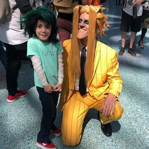 Deku And All Might, All Might Cosplay, Deku Cosplay, Mha Cosplay, My Hero Academia Shouto, All Might, My Hero Academia Memes, Boku No Hero Academia Funny, Amazing Cosplay