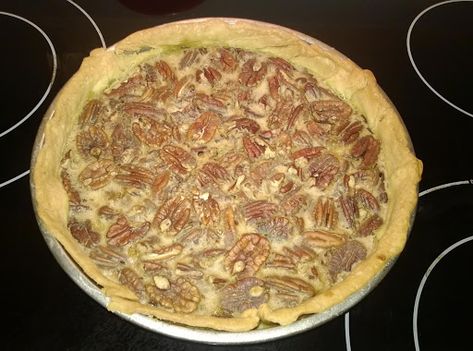 Diet friendly, sugar-free, low carb Pecan Pie | Just A Pinch Recipes Low Carb Pecan Pie Recipe, Keto Pecan Pie Recipe, Low Carb Pecan Pie, Sugar Free Pecan Pie, Apple Muffin Recipes, Recipe Low Carb, Sugar Free Low Carb, Pecan Pie Recipe, Pecan Recipes