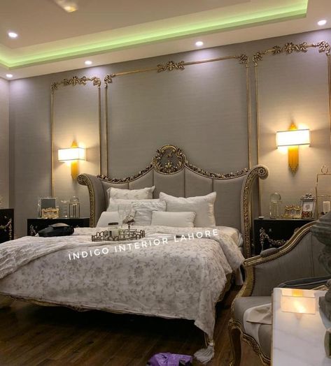 Bedroom Ideas In Pakistan, Royal Furniture Bedroom Set, Victorian Beds, Pakistani Bedroom Furniture Sets, Bedroom Furniture Design Pakistan, Indian Royal Bedroom Design, Pakistani Furniture, Bridal Bedroom Furniture Design Pakistan, Aesthetic Bedrooms