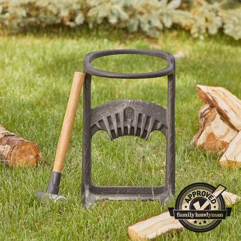 Framing Hammer, Splitting Wood, Best Table Saw, Backyard Bonfire, Log Splitter, Backyard Swings, Best Refrigerator, Project Steps, Table Saw Blades