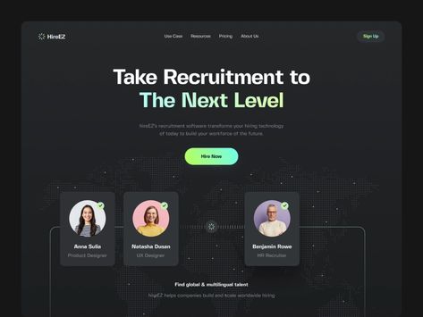 Recruitment Website Design, Green Images, Corporate Web Design, Story Site, Ui Design Principles, Social Media Advertising Design, Ui Design Website, Webpage Design, Website Design Layout