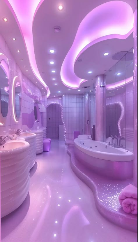 Futuristic Rooms, Amazing Bedroom Designs, Beautiful Bedroom Decor, Cool Room Designs, Dream Bedroom Inspiration, Cute Rooms, Dream Life House, Dream Apartment Decor, Cool Room