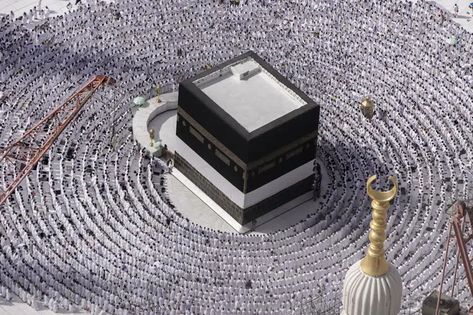 What is the Hajj pilgrimage and what does it mean for Muslims? | AP News Hajj With Parents, Asking God For Forgiveness, What Is Hajj, Pilgrimage To Mecca, Man Praying, Hajj Pilgrimage, Pillars Of Islam, The Washington Post, Spiritual Experience