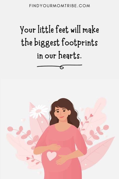 Positive Pregnancy Quotes, Unborn Baby Quotes, Baby Quotes Pregnancy, Baby Shower Quotes, Baby Captions, Pregnancy Affirmations, Prayer For Baby, Happy Anniversary Quotes