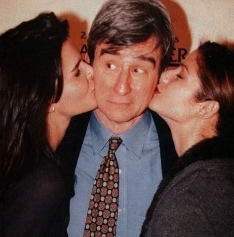 Sam Waterston, Jill Hennessy & Angie Harmon Jason And Janet The Good Place, Angie Harmon Law And Order, Ncis Gibbs And Jenny, Crossing Jordan, Ncis Jimmy And Jessica, Jill Hennessy, Sam Waterston, Jesse And Jane Watching Tv, Angie Harmon