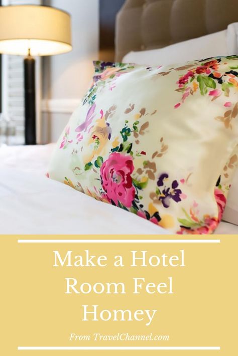 For extended stays, make a hotel room feel a little more like home with these easy tips. Extended Stay Hotel Living, Extended Stay Hotel Living Hacks, Cozy Hotel Room, Hotel Room Hacks, Hotel Staycation, Retirement Life, Travel Preparation, Hotel Living, Room Hacks