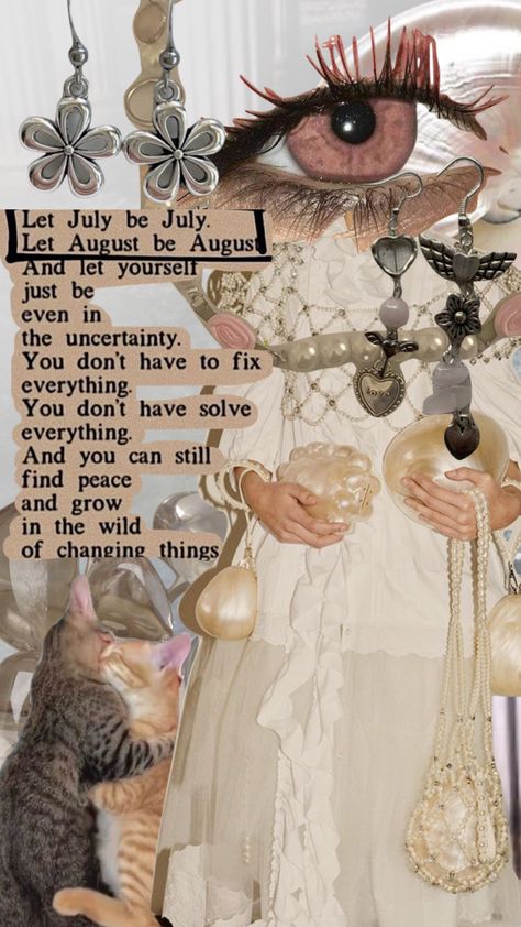 August Astethics, Let July Be July Let August Be August, Let August Be August, Let July Be July, Seasons Of Life, Finding Peace, Connect With People, Your Aesthetic, Fix It