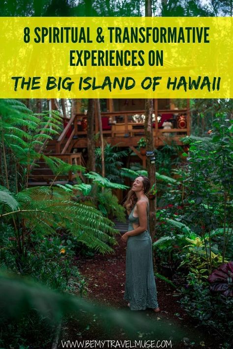 8 spiritual and transformative experiences on the Big Island of Hawaii you should experience. Click to see the full list! Hawaii Packing List, Hawaii Packing, Famous Food, Hawaii Volcanoes National Park, Hawaii Volcano, Hawaii Outfits, Big Island Of Hawaii, Island Of Hawaii, Island Life Style