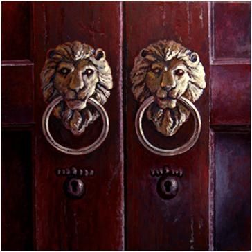 door knockers Narnia Playroom, Narnia Diy, Narnia Decor, Narnia Classroom, Narnia Bedroom, Narnia Room, Narnia Christmas, Entrance Display, Book Bus