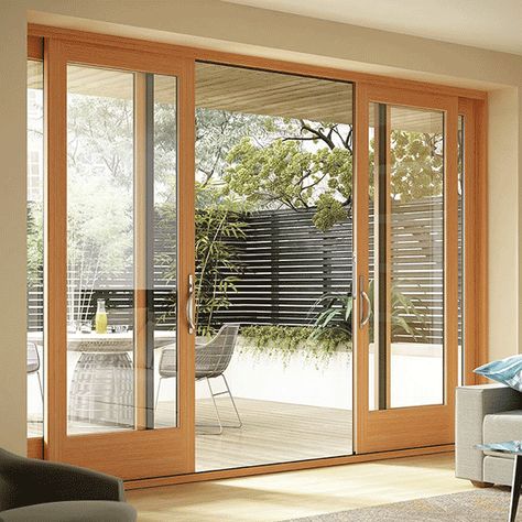 Best Sliding Glass Doors, Pintu Interior, Sliding Doors Exterior, Sliding Glass Doors Patio, Glass Doors Patio, Sliding Screen Doors, Outdoor Kitchen Decor, French Doors Exterior, French Doors Patio