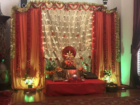 Mata ka darbar Mata Ka Darbar Decoration At Home, Karni Mata Wallpaper, Karni Mata Photo, Kalka Mata Image, Yaha Mogi Mata Photo, At Home, Curtains, Quick Saves, Home Decor