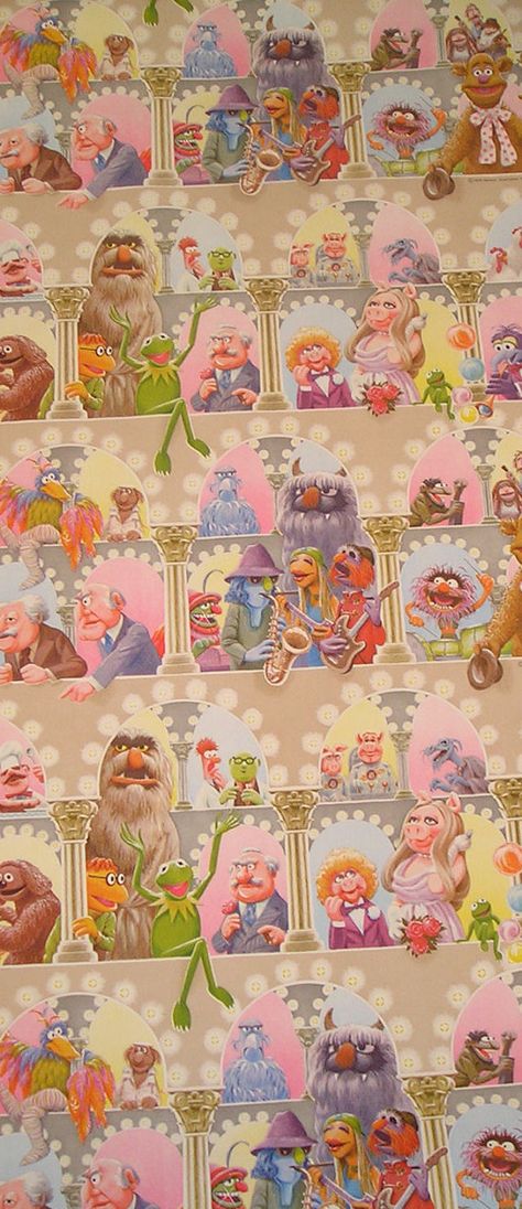 Vintage Muppet Wallpaper Muppets Lockscreen, Muppet Wallpaper, Muppets Wallpaper, Vintage Muppets, Fraggle Rock, Toy Room, Rainbow Connection, The Muppet Show, Muppet Babies