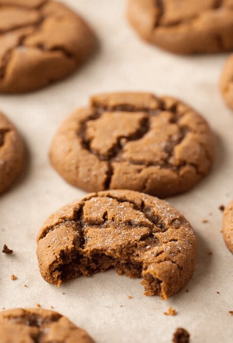 Gingerdoodle Cookies Recipe

Ingredients

- 1 cup unsalted butter, softened
- 1 cup brown sugar, packed
- 1/2 cup granulated sugar
- 1 large egg
- 2 teaspoons vanilla extract
- 2 cups all-purpose flour
- 1 teaspoon baking soda
- 1 teaspoon ground cinnamon
- 1 teaspoon ground ginger
- 1/2 teaspoon ground nutmeg
- 1/4 teaspoon salt
- 1/4 cup granulated sugar (for rolling)
- 1 tablespoon ground cinnamon (for rolling)

Full Cooking Instructions on... Gingerdoodles Cookies Recipe, Nutmeg Cookies Recipe, Gingerdoodle Cookies, Gnocchi Recipes Soup, Cheese Burger Soup Recipes, Food Experiments, Gnocchi Soup, Relaxing Weekend, Butter Cookies Recipe