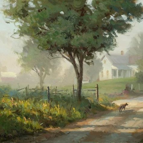 John Pototschnik, Australian Painters, Farm Paintings, Southwest Art, Art Competitions, Plein Air Paintings, Country Road, Fine Art Gallery, Painting Illustration